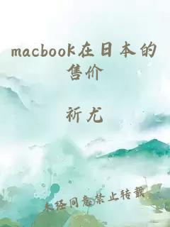 macbook在日本的售价