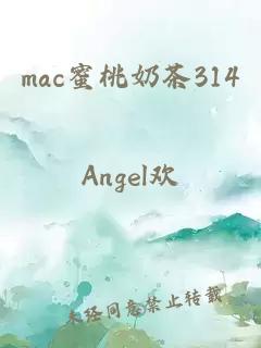 mac蜜桃奶茶314