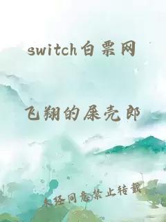 switch白票网